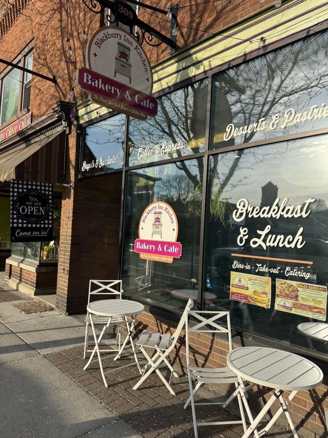 Blackberry Inn Kitchen storefront