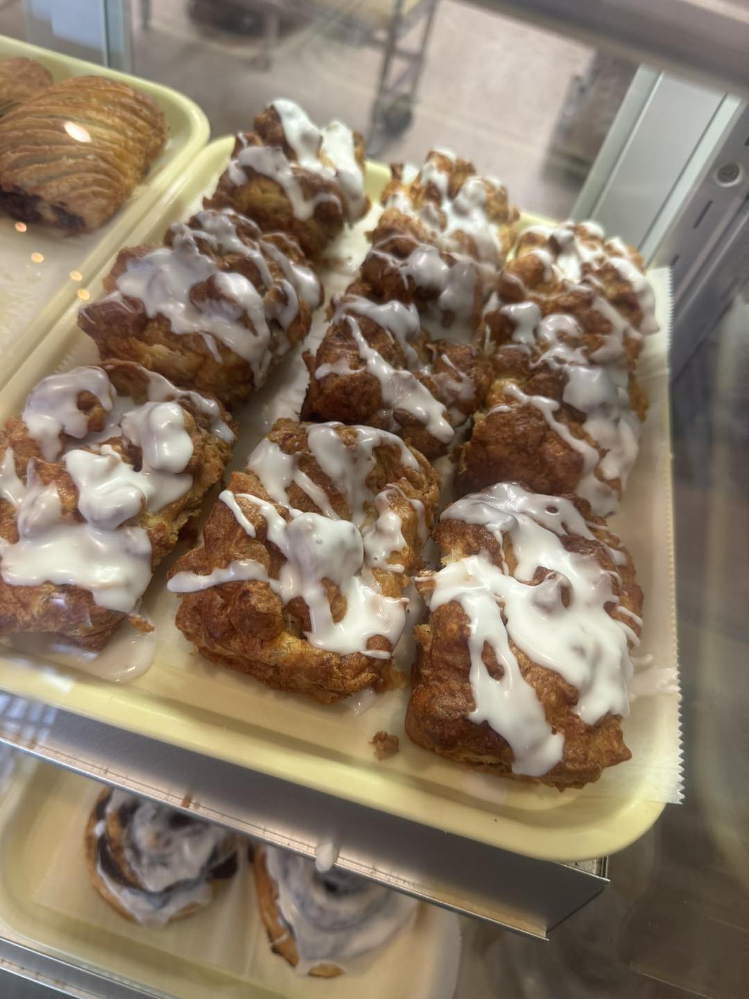 Fresh pastries